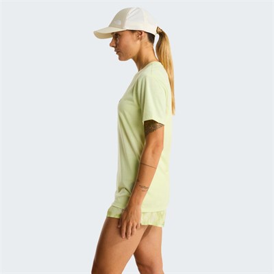 The North Face W BITMAP SILHOUETTE SHORT SLEEVES TEE-GR Kadın Tişört NF0A8G0CG6O1