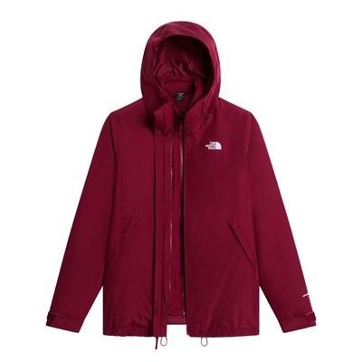 The North Face W CARTO MONO TRICLIMATE HOODED JACKET Kadın Ceket NF0A8D3DMVO1