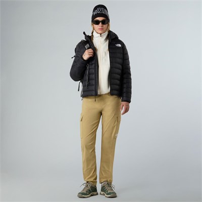 The North Face W CLASSIC DOWN HOODED JACKET Kadın Ceket NF0A8D3EJK31