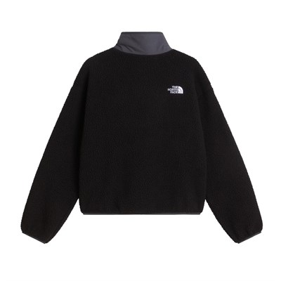 The North Face W CRAGMONT SNAP 1/2 FLEECE JACKET Kadın Ceket NF0A8J42W9O1
