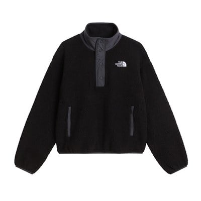The North Face W CRAGMONT SNAP 1/2 FLEECE JACKET Kadın Ceket NF0A8J42W9O1