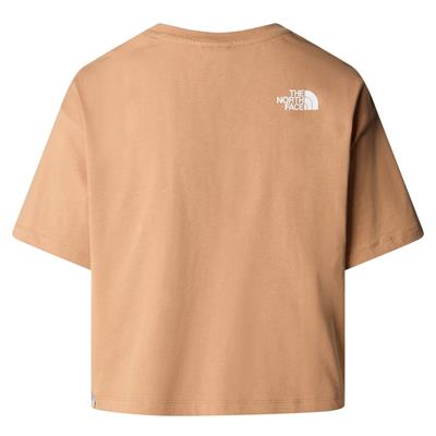 The North Face W CROPPED EASY Kadın Tişört NF0A4T1RKOL1