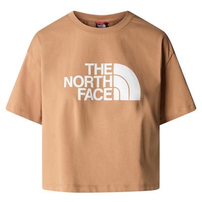 The North Face W CROPPED EASY Kadın Tişört NF0A4T1RKOL1
