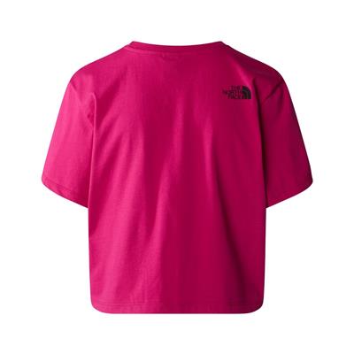 The North Face W CROPPED EASY  Kadın Tişört  NF0A87NAPYI1
