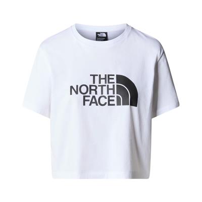 The North Face W CROPPED EASY  Kadın Tişört  NF0A87NAFN41