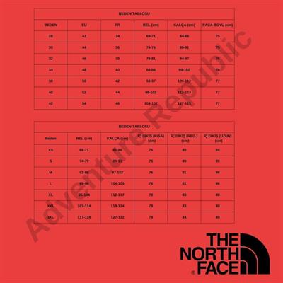 The North Face W DYNAKA SUMMER PANT AOP Kadın Pantolon NF0A84Z1ITV1