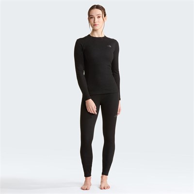 The North Face W EASY L/S CREW NECK Kadın Uzun Kollu Üst NF0A8E1FJK31
