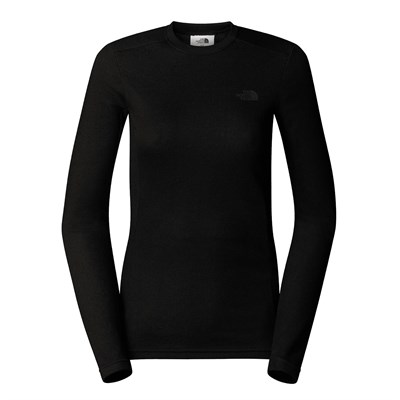 The North Face W EASY L/S CREW NECK Kadın Uzun Kollu Üst NF0A8E1FJK31