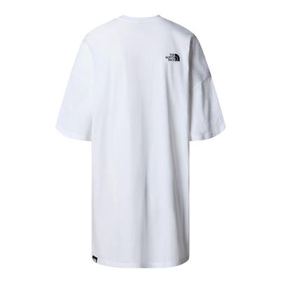 The North Face W ESSENTIAL OVERSIZE DRESS  Kadın Tişört  NF0A87NFFN41