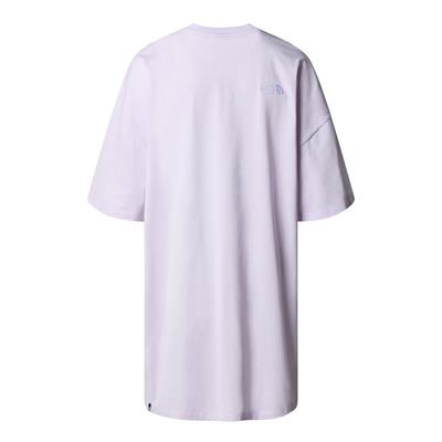 The North Face W ESSENTIAL OVERSIZE DRESS  Kadın Tişört  NF0A87NFPMI1