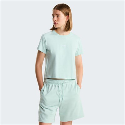 The North Face W ESSENTIAL REGULAR SHORT SLEEVE CUTIE T Kadın Tişört NF0A8GR1G701