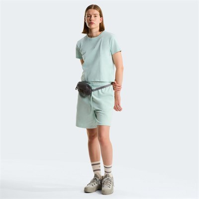 The North Face W ESSENTIAL REGULAR SHORT SLEEVE CUTIE T Kadın Tişört NF0A8GR1G701