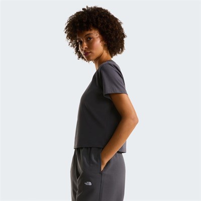 The North Face W ESSENTIAL REGULAR SHORT SLEEVE CUTIE T Kadın Tişört NF0A8GR1RHI1