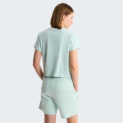 The North Face W ESSENTIAL REGULAR SHORT SLEEVE CUTIE T Kadın Tişört NF0A8GR1G701