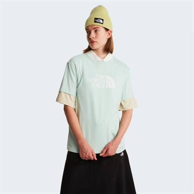 The North Face W EVOLUTION HALF DOME RELAXED SHORT SLEE Kadın Tişört NF0A8B6UG701