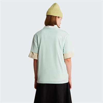 The North Face W EVOLUTION HALF DOME RELAXED SHORT SLEE Kadın Tişört NF0A8B6UG701