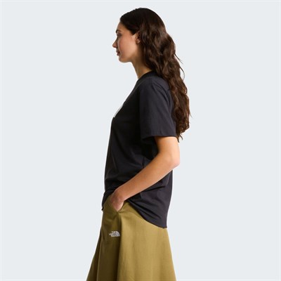 The North Face W EVOLUTION HALF DOME RELAXED SHORT SLEE Kadın Tişört NF0A8B6UKY41