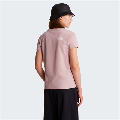 The North Face W EVOLUTION HALF DOME SLIM SHORT SLEEVE Kadın Tişört NF0A8FX60SO1