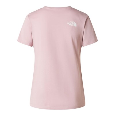 The North Face W EVOLUTION HALF DOME SLIM SHORT SLEEVE Kadın Tişört NF0A8FX60SO1