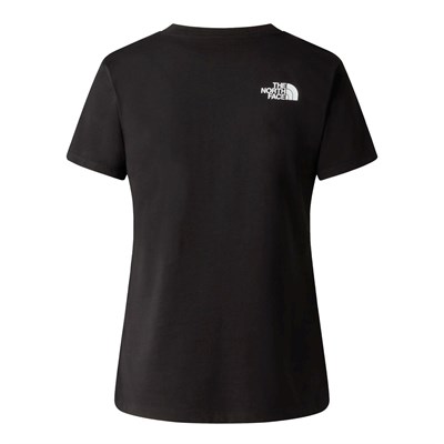 The North Face W EVOLUTION HALF DOME SLIM SHORT SLEEVE Kadın Tişört NF0A8FX6JK31