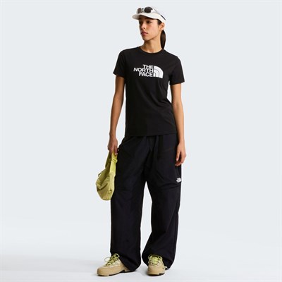 The North Face W EVOLUTION HALF DOME SLIM SHORT SLEEVE Kadın Tişört NF0A8FX6JK31