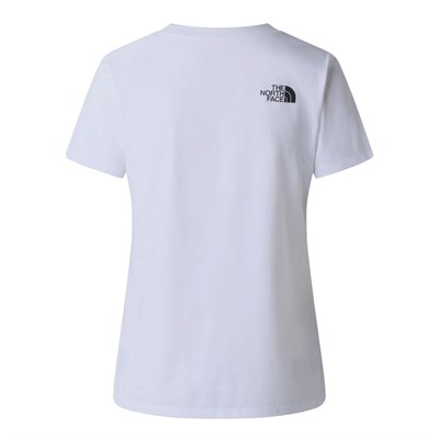 The North Face W EVOLUTION HALF DOME SLIM SHORT SLEEVE Kadın Tişört NF0A8FX6FN41