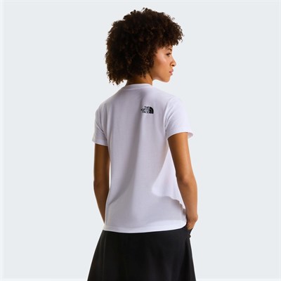 The North Face W EVOLUTION HALF DOME SLIM SHORT SLEEVE Kadın Tişört NF0A8FX6FN41