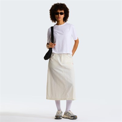 The North Face W EVOLUTION SIMPLE DOME CROP RLX SS TEE Kadın Tişört NF0A8FDHFN41