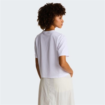 The North Face W EVOLUTION SIMPLE DOME CROP RLX SS TEE Kadın Tişört NF0A8FDHFN41