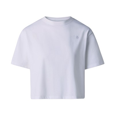 The North Face W EVOLUTION SIMPLE DOME CROP RLX SS TEE Kadın Tişört NF0A8FDHFN41
