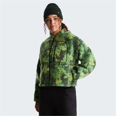 The North Face W EXTREME PILE 2 FZ JACKET -PRINT Kadın Ceket NF0A8KR0T2Z1
