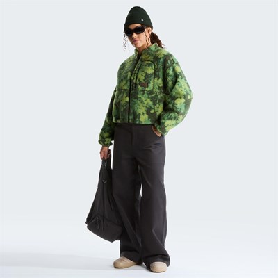 The North Face W EXTREME PILE 2 FZ JACKET -PRINT Kadın Ceket NF0A8KR0T2Z1