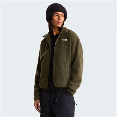 The North Face W FLEECE COLLARED JACKET Kadın Ceket NF0A8J6KJNS1