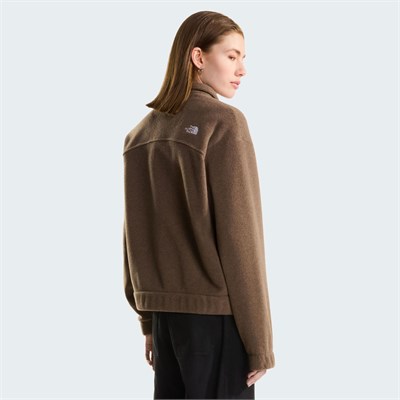 The North Face W FLEECE COLLARED JACKET Kadın Ceket NF0A8J6KUS51