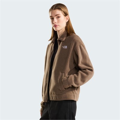 The North Face W FLEECE COLLARED JACKET Kadın Ceket NF0A8J6KUS51