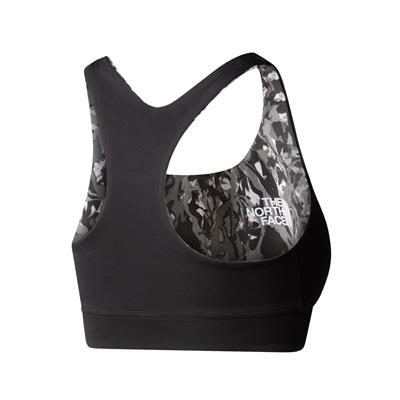 The North Face W FLEX REVERSIBLE BRA PRINT  Kadın Baselayer Top NF0A886QWJI1