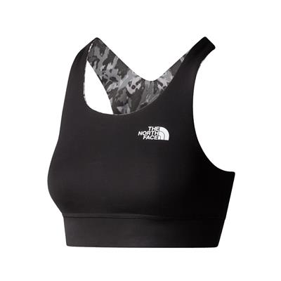 The North Face W FLEX REVERSIBLE BRA PRINT  Kadın Baselayer Top NF0A886QWJI1