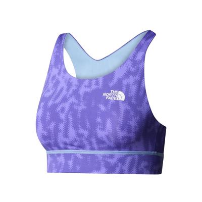 The North Face W FLEX REVERSIBLE BRA PRINT  Kadın Baselayer Top NF0A886QWI01