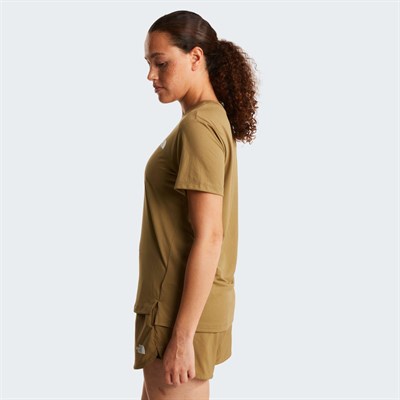 The North Face W FLEX SHORT SLEEVES REG TEE Kadın Tişört NF0A8BRR2EL1