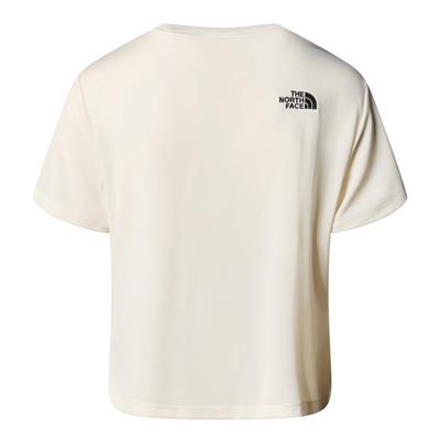 The North Face W FOUNDATION CROP - EU  Kadın Tişört  NF0A824IQLI1