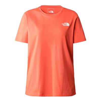 The North Face W FOUNDATION GRAPHIC - EU Kadın Tişört  NF0A55B2LV31