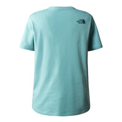 The North Face W FOUNDATION GRAPHIC - EU Kadın Tişört  NF0A55B2LV21