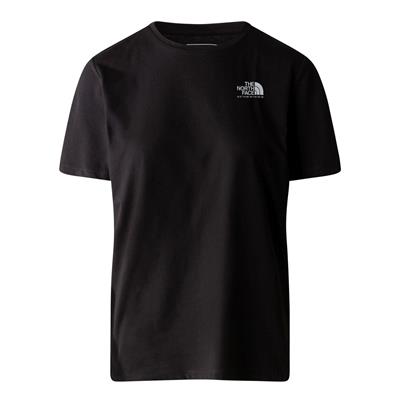 The North Face W FOUNDATION GRAPHIC - EU  Kadın Tişört  NF0A86XNKY41