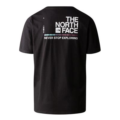 The North Face W FOUNDATION GRAPHIC - EU  Kadın Tişört  NF0A86XNKY41