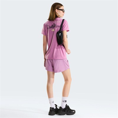 The North Face W FOUNDATION MOUNT SS TEE Kadın Tişört NF0A8HEXG6E1