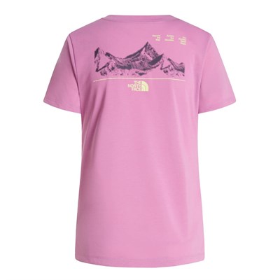The North Face W FOUNDATION MOUNT SS TEE Kadın Tişört NF0A8HEXG6E1