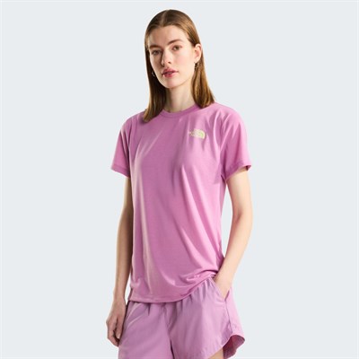 The North Face W FOUNDATION MOUNT SS TEE Kadın Tişört NF0A8HEXG6E1