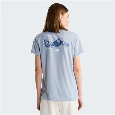 The North Face W FOUNDATION MOUNT SS TEE Kadın Tişört NF0A8HEXFM21