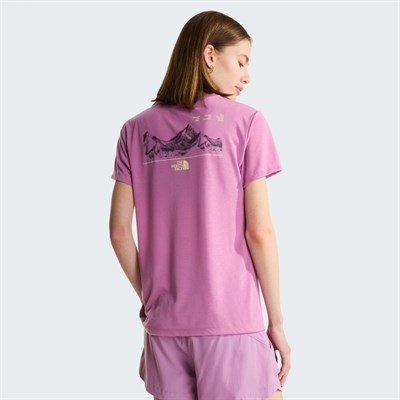 The North Face W FOUNDATION MOUNT SS TEE Kadın Tişört NF0A8HEXG6E1