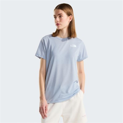 The North Face W FOUNDATION MOUNT SS TEE Kadın Tişört NF0A8HEXFM21